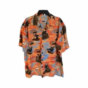 RARE, “THE LONE RANGER”, CLASSIC, LAKE MATLEY, SHORT SLEEVE SHIRT. L/XL